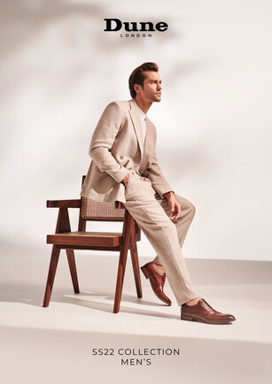 Dune London Men's SS22 Lookbook