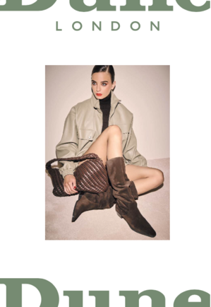 DUNE LONDON AW26 LOOKBOOK