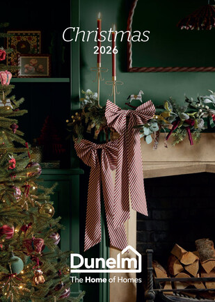 Dunelm - Xmas Press Book 2026