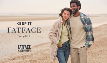 Spring 2025 Keep it FatFace Look Book