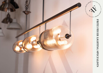 Fritz Fryer Aston Bespoke Bar Light Lookbook