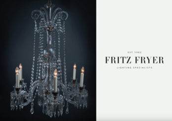 Pair of Crystal Chandeliers Lookbook