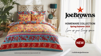 Joe Browns SS25 Homeware Lookbook