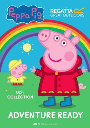 Peppa Pig 2021 Regatta Collection