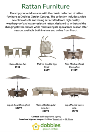 SS26 rattan furniture