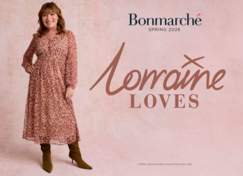 Bonmarché Lorraine Kelly Lookbook Spring 26