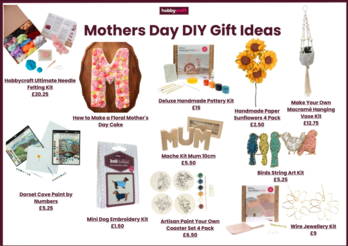 Hobbycraft Mother's Day 2026