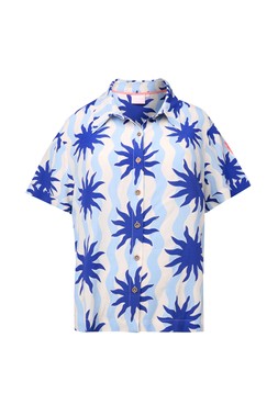 Blue Sunstar Shirt