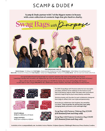 Swag Bags with Purpose