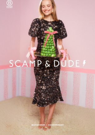 Christmas with Scamp & Dude