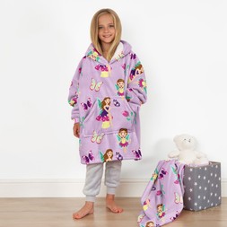 Kids Hoodie Blanket - Fairy Print