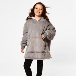 Kids Hoodie Blanket - Navy