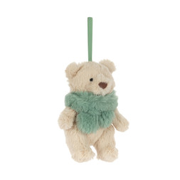 Bartholomew Bear Jr. Winter Warmer Decoration £20
