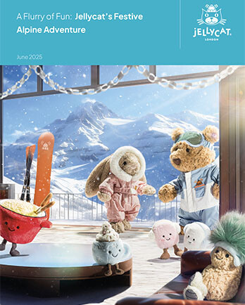 Jellycat's Festive Alpine Adventure