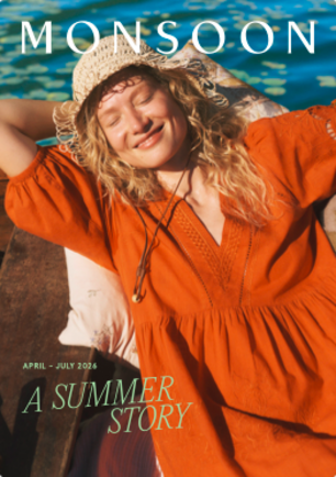 Monsoon Summer Lookbook 2026