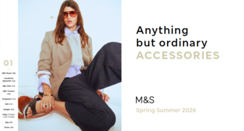 M&S Womenswear SS26 Accessories Lookbook