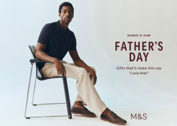 M&S - Father's Day Gift Guide 2026