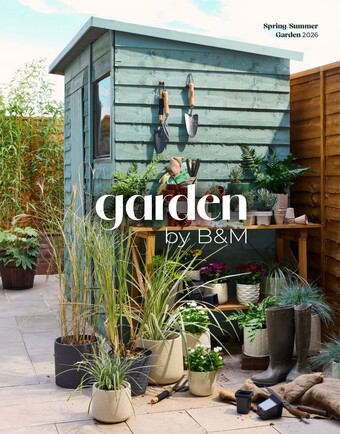 Garden by B&M SS26
