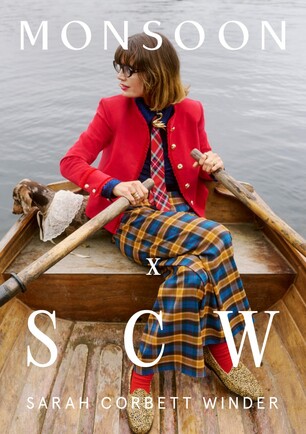 Monsoon X Sarah Corbett-Winder