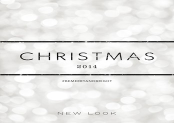 Newlook Christmas 2014 Lookbook
